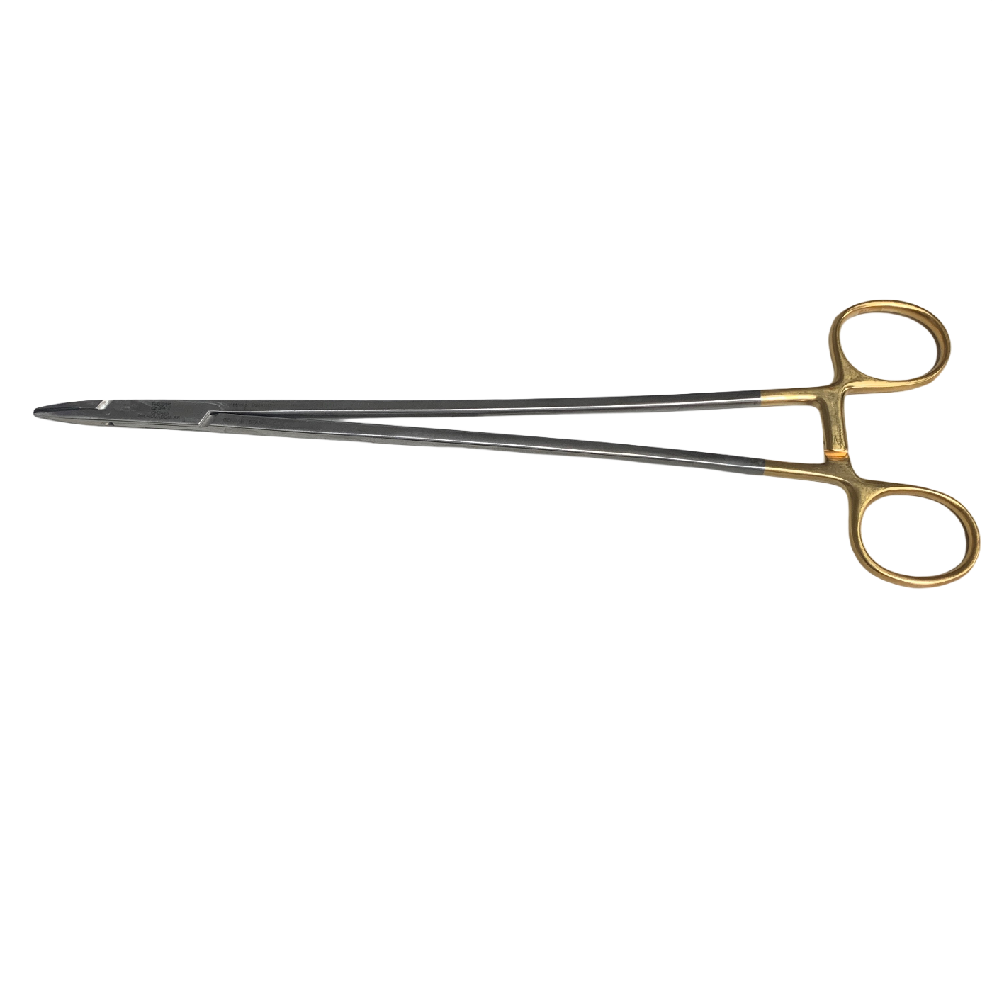 V.Mueller® CH2446 MIS Microvascular Needle Holder, Tungsten Carbide Tips, 10-1/4