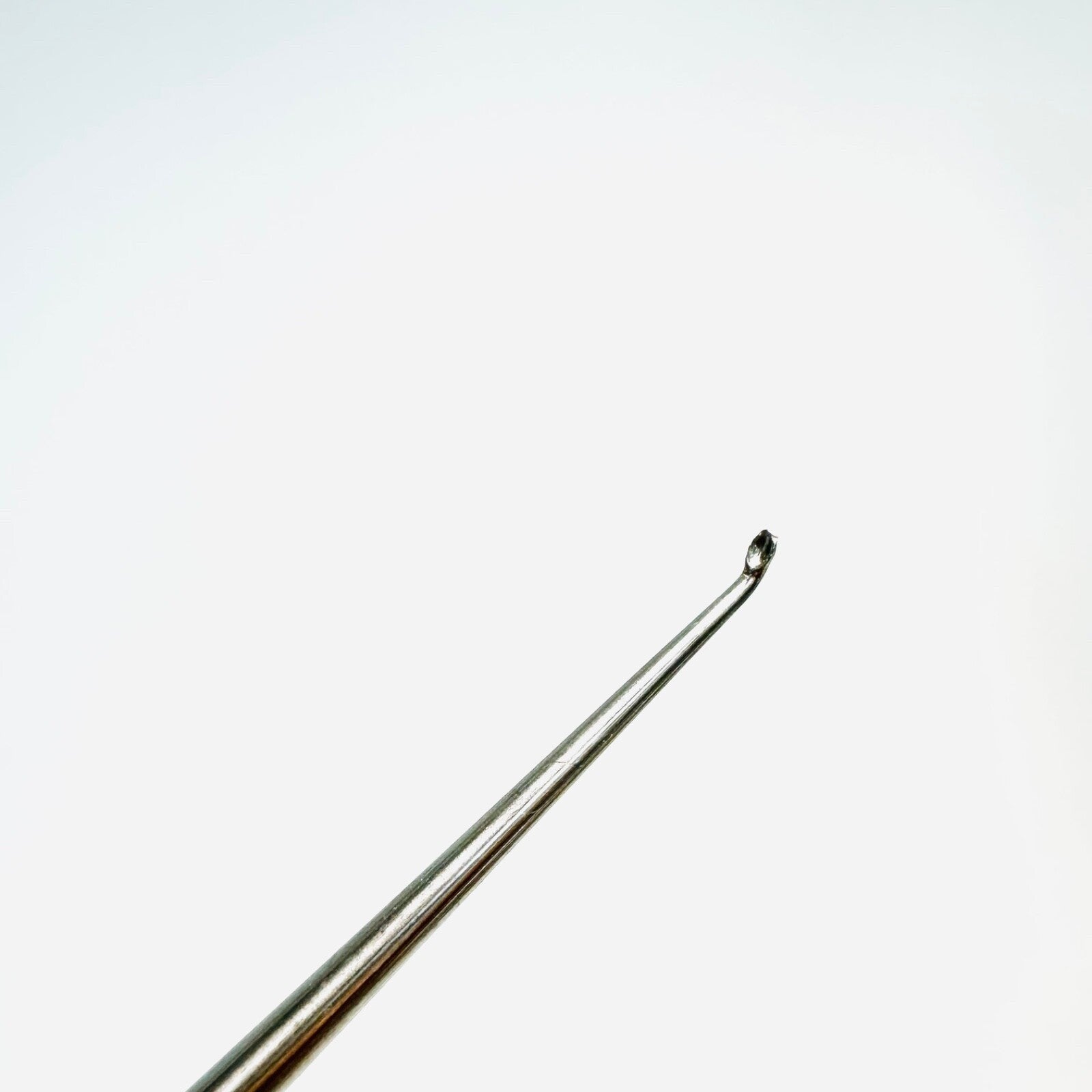 V. Mueller U-0164 CURETTE, SPINE CHROMA-LINE Angled #4 , 10 Inch Instrument
