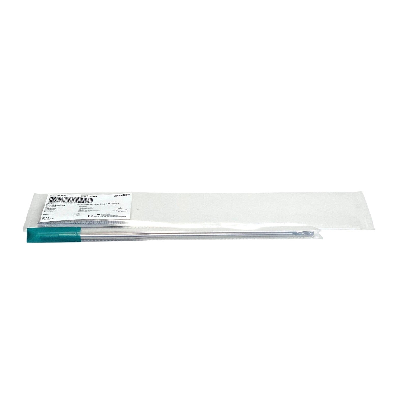 STRYKER REF 702601, 4.9MM CANNULATED DRILL