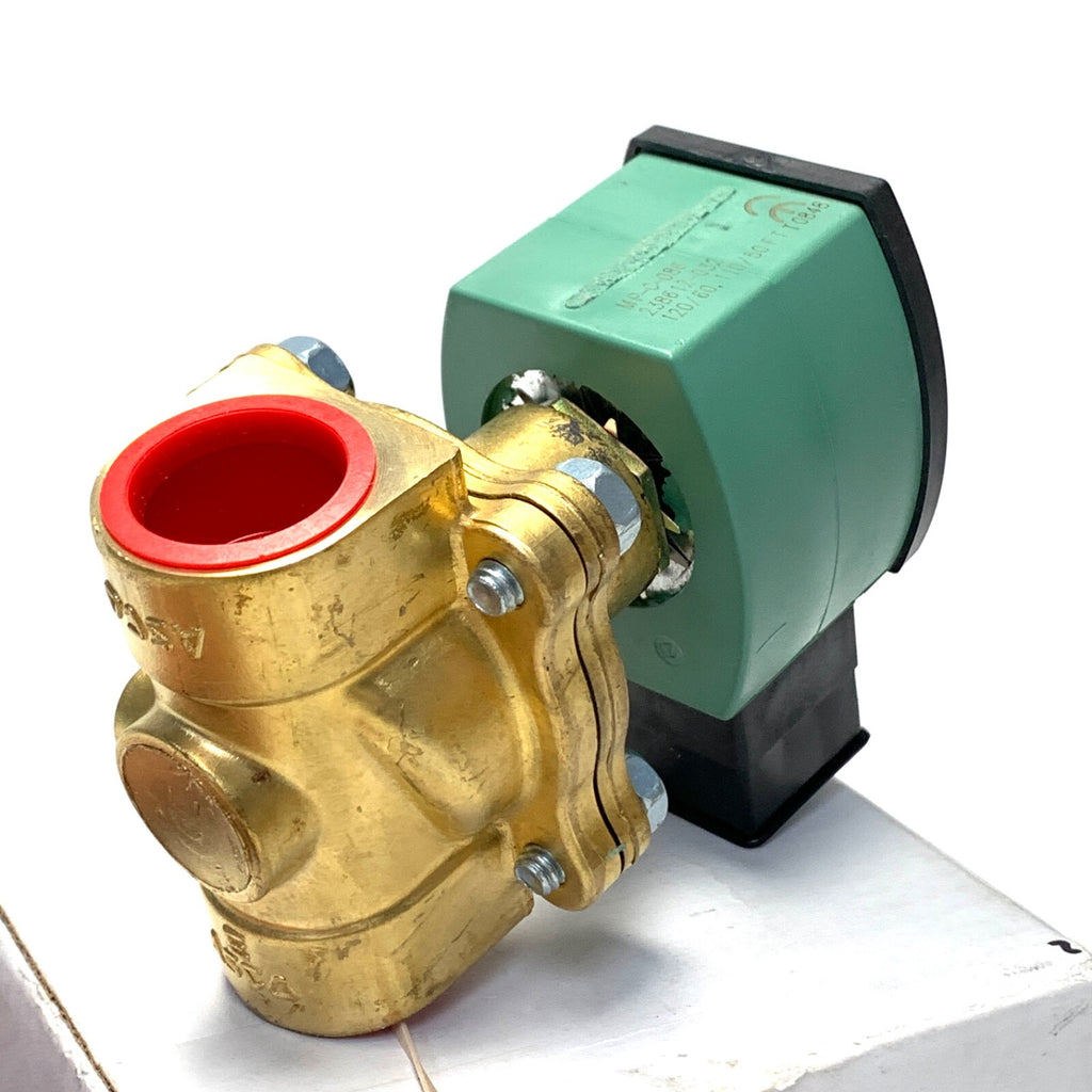 STERIS REF P093911329, AIR SOLENOID VALVE, 3/4 IN, 120 V