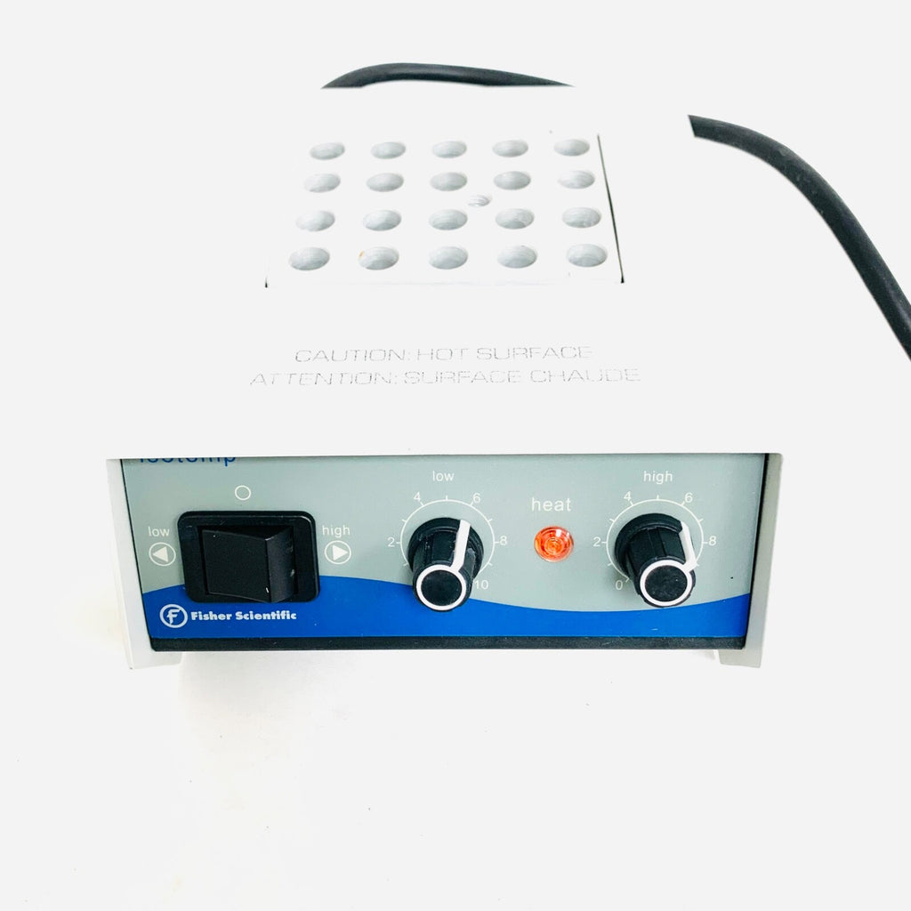 Fisher Scientific 2052FS, Isotemp Dry Bath Incubator Lab Test Equipment