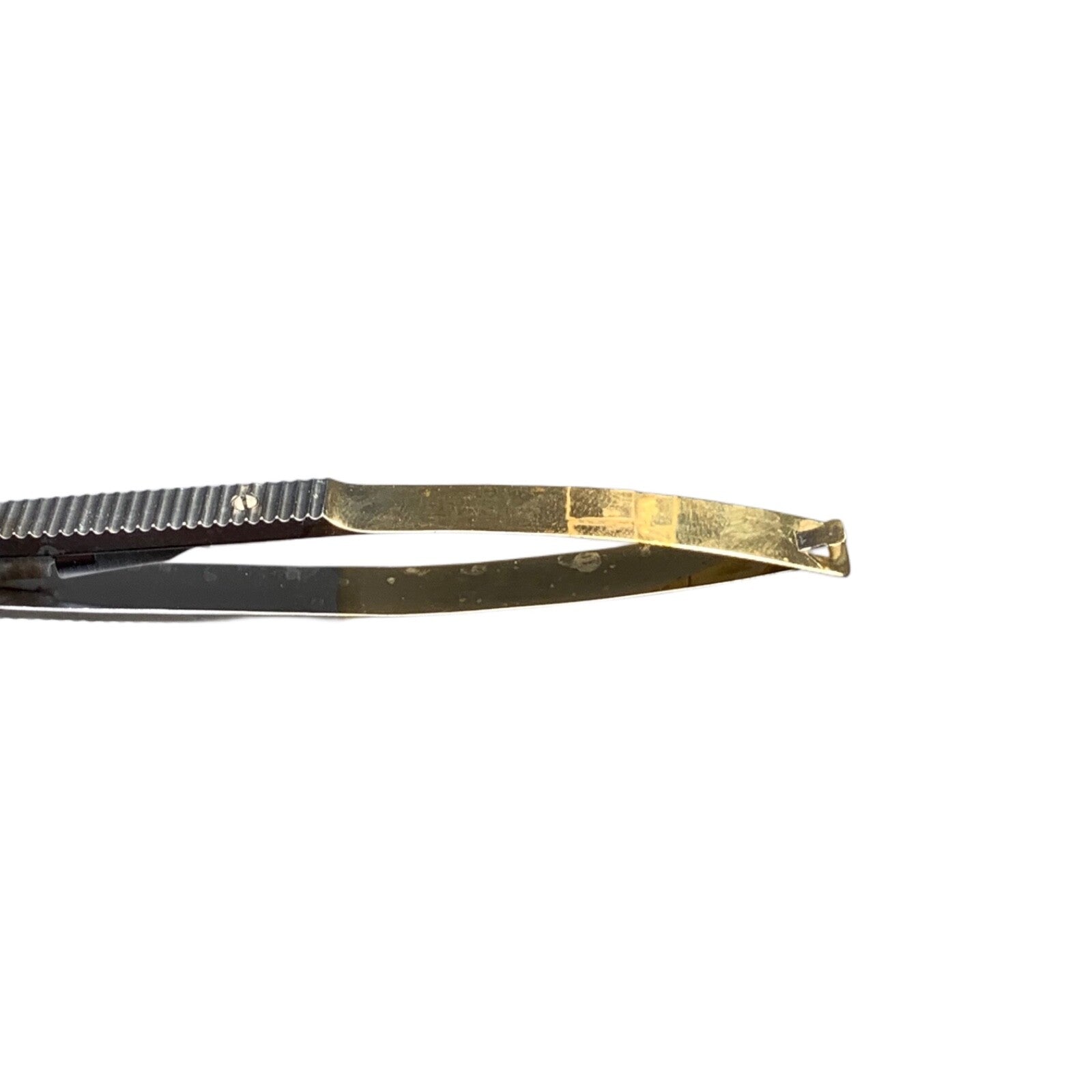 Ambler Surgical Ref 4552E, Castroviejo needle holder