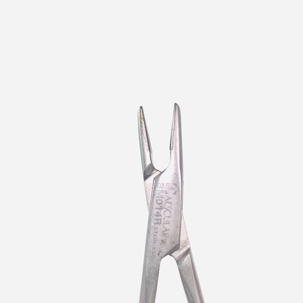 Aesculap REF BM014R, Durogrip Webster Needle Holder