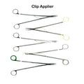E / Codman Clip Applier Stainless Steel Instrument ( Lot Of 5 )