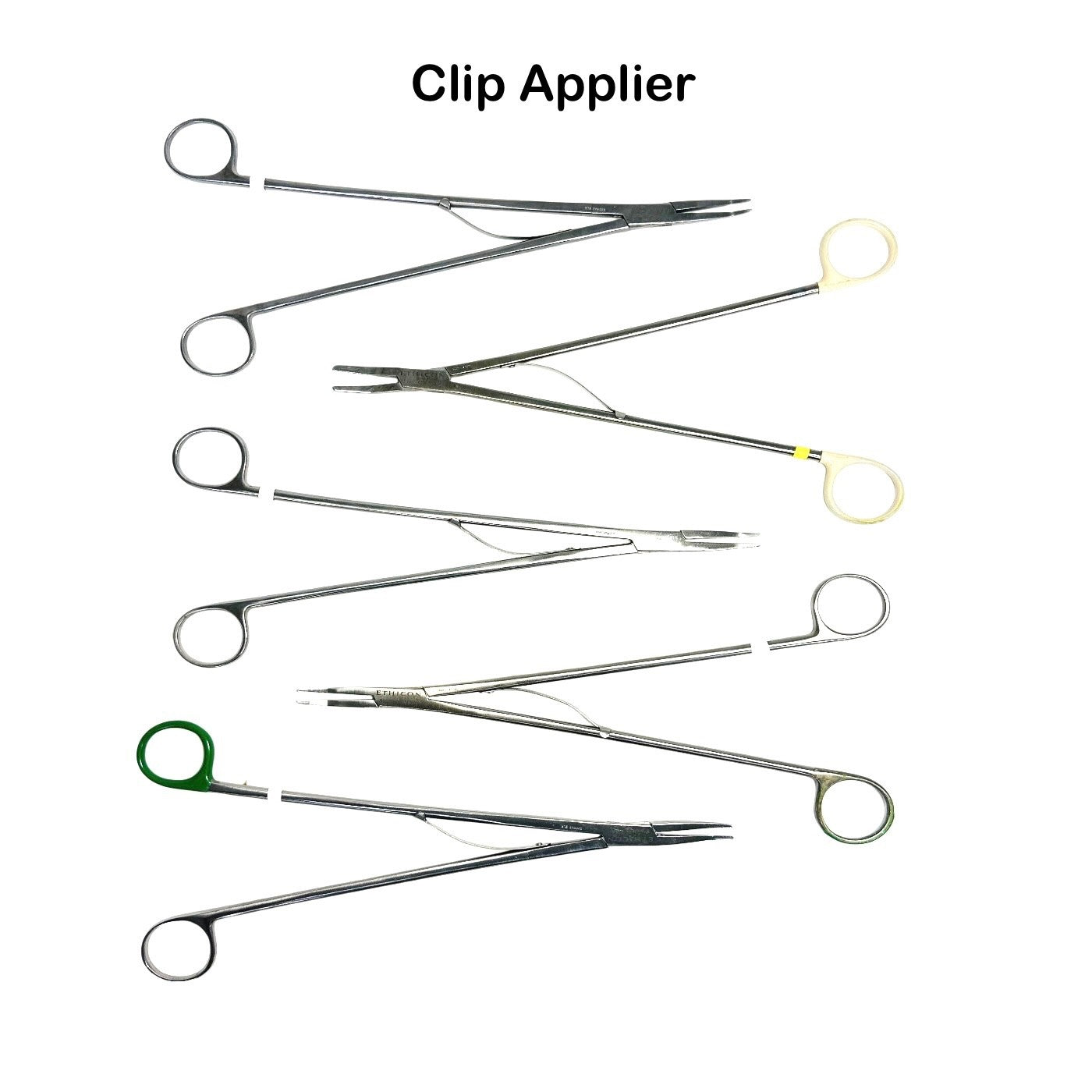 E / Codman Clip Applier Stainless Steel Instrument ( Lot Of 5 )