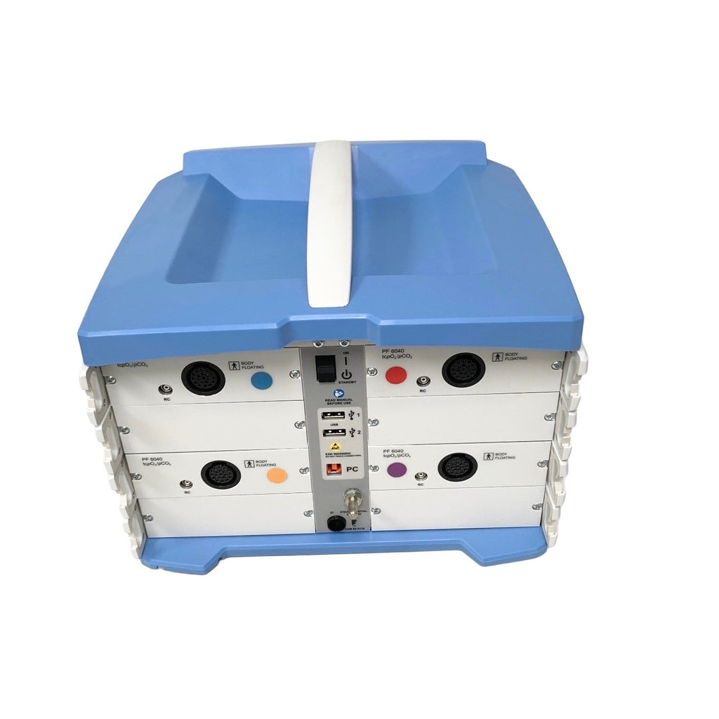 PERIMED REF PF6001, PeriFlux 6000 PF 6001 Main Unit, MFD 2015