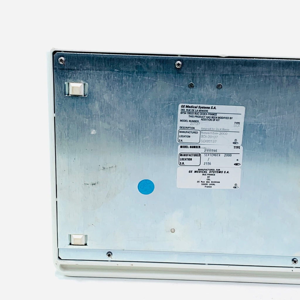 GE Innova REF 2111146, 2000 Cath-lab DLX Keypad Console