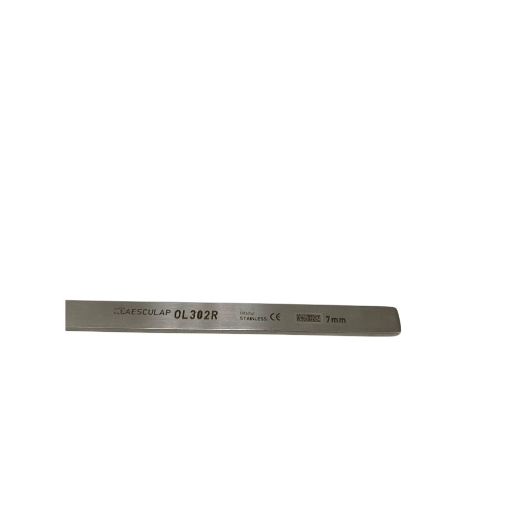 AESCULAP REF OL301R, OL302R, OL303R, OL304R SET OF 4 COTTLE CHISEL