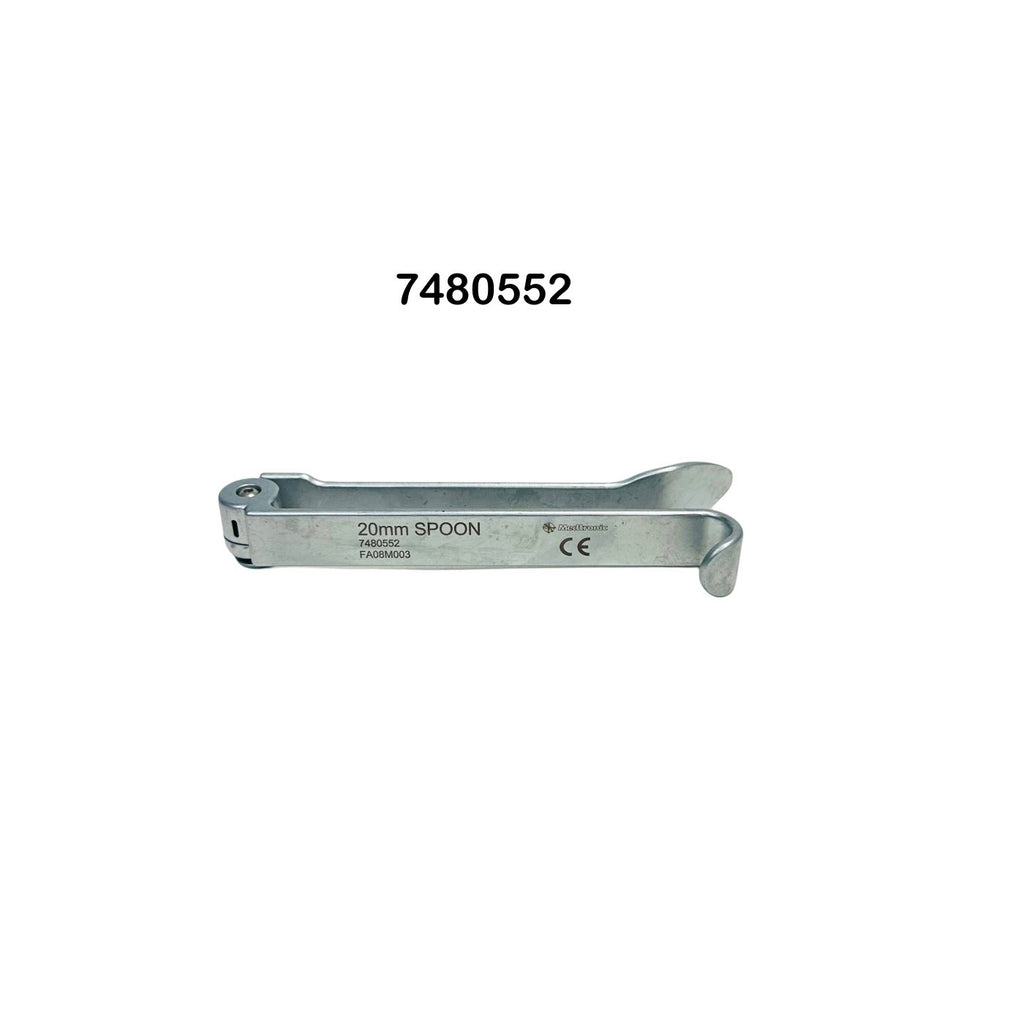 Medtronic 7480552 Spoon Retractor 20mm Instrument