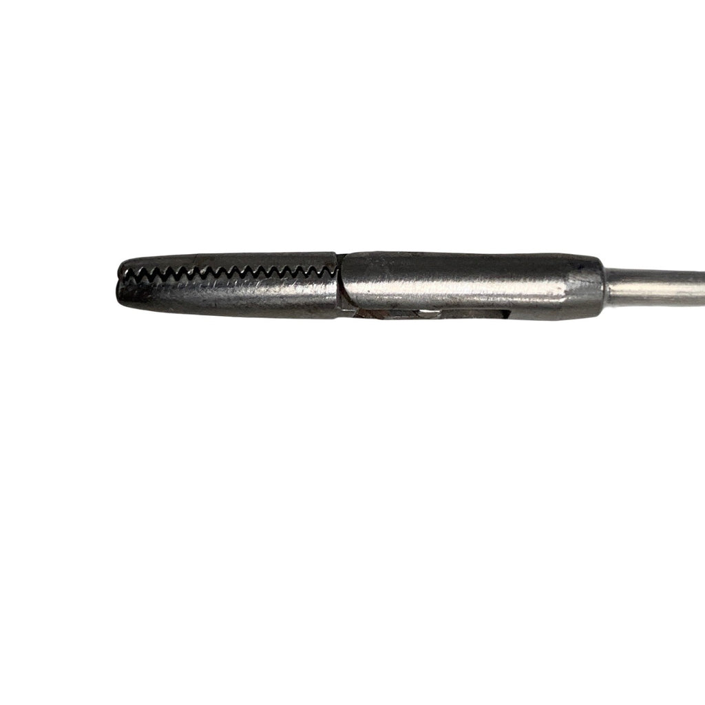 Pilling 50-5015 Serrated Grasping Forceps, Center Action, 30cm.