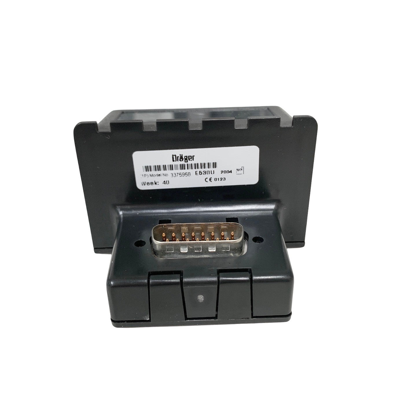 Siemens REF 3375958, E630U Hemo/PiCCO Pod Adapter, 10-pin