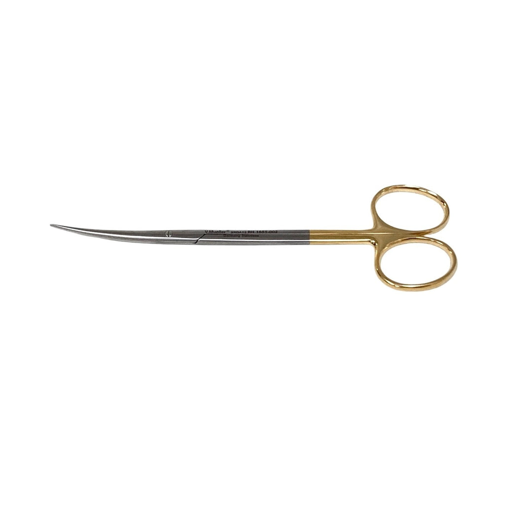 V. Mueller Ref RH1651-002, Surgical 5-3/4in Curved Vital Metzenbaum Scissors