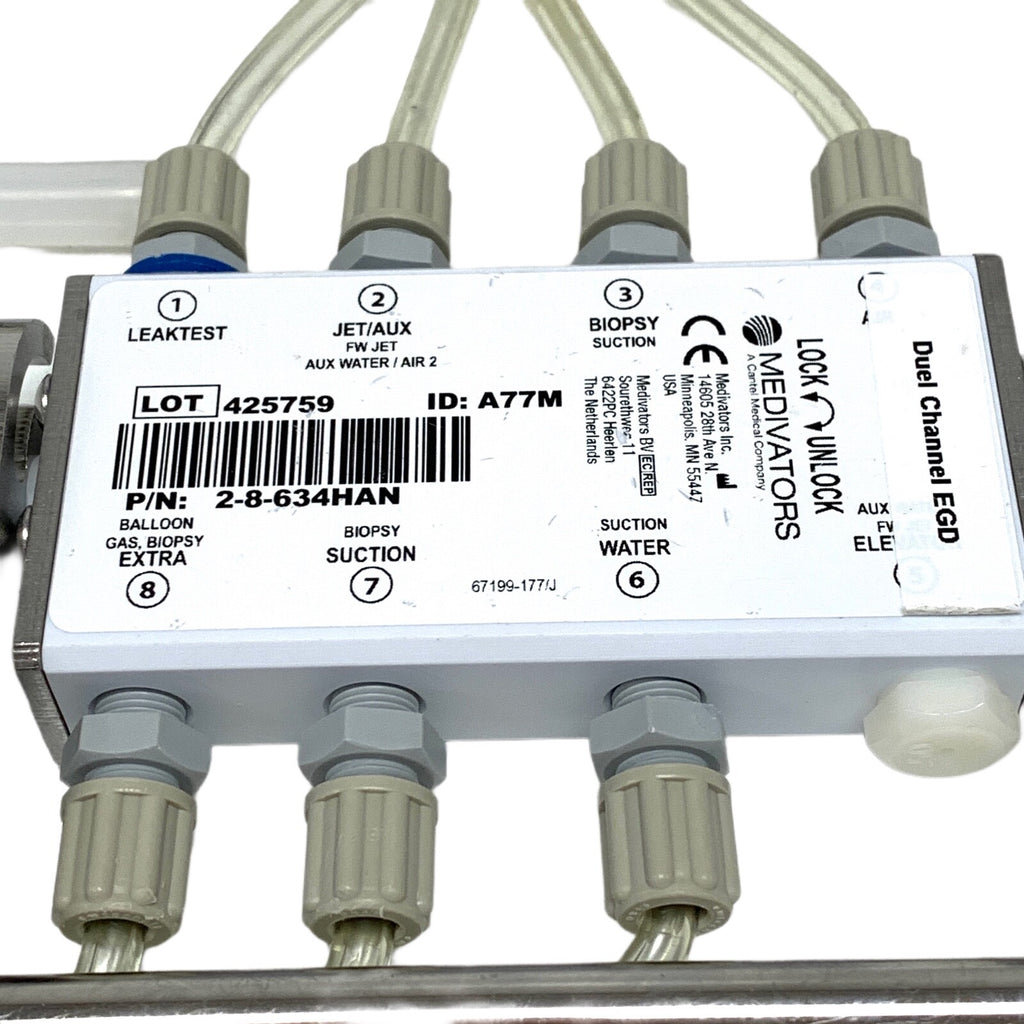Medivators REF 2-8-634HAN, Hook-up Connector Assembly