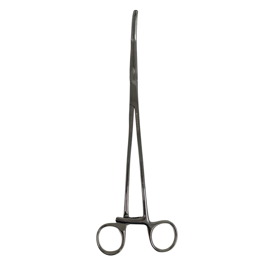 Weck 638207 DeBakey 9¾" Clamp Stainless Steel Surgical