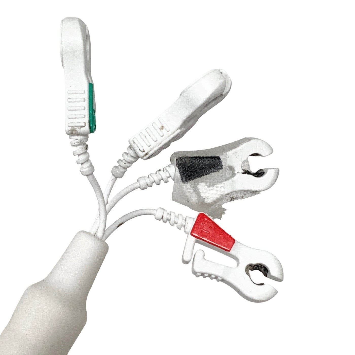 INVIVO REF 9224, MRI ECG LEAD WIRE, DAMAGED PIN SEE PICTURES, 4 LEAD ECG CABLE