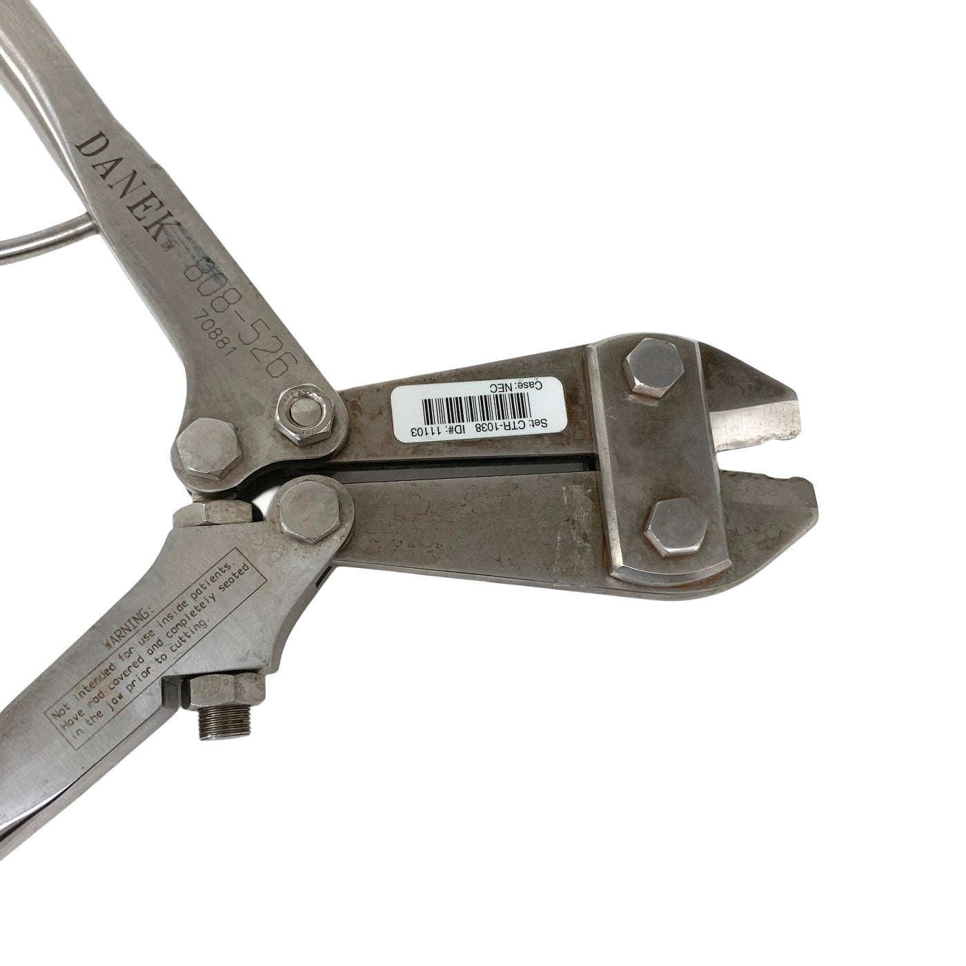 DANEK REF 808-526, 23" Surgical Bolt Cutters
