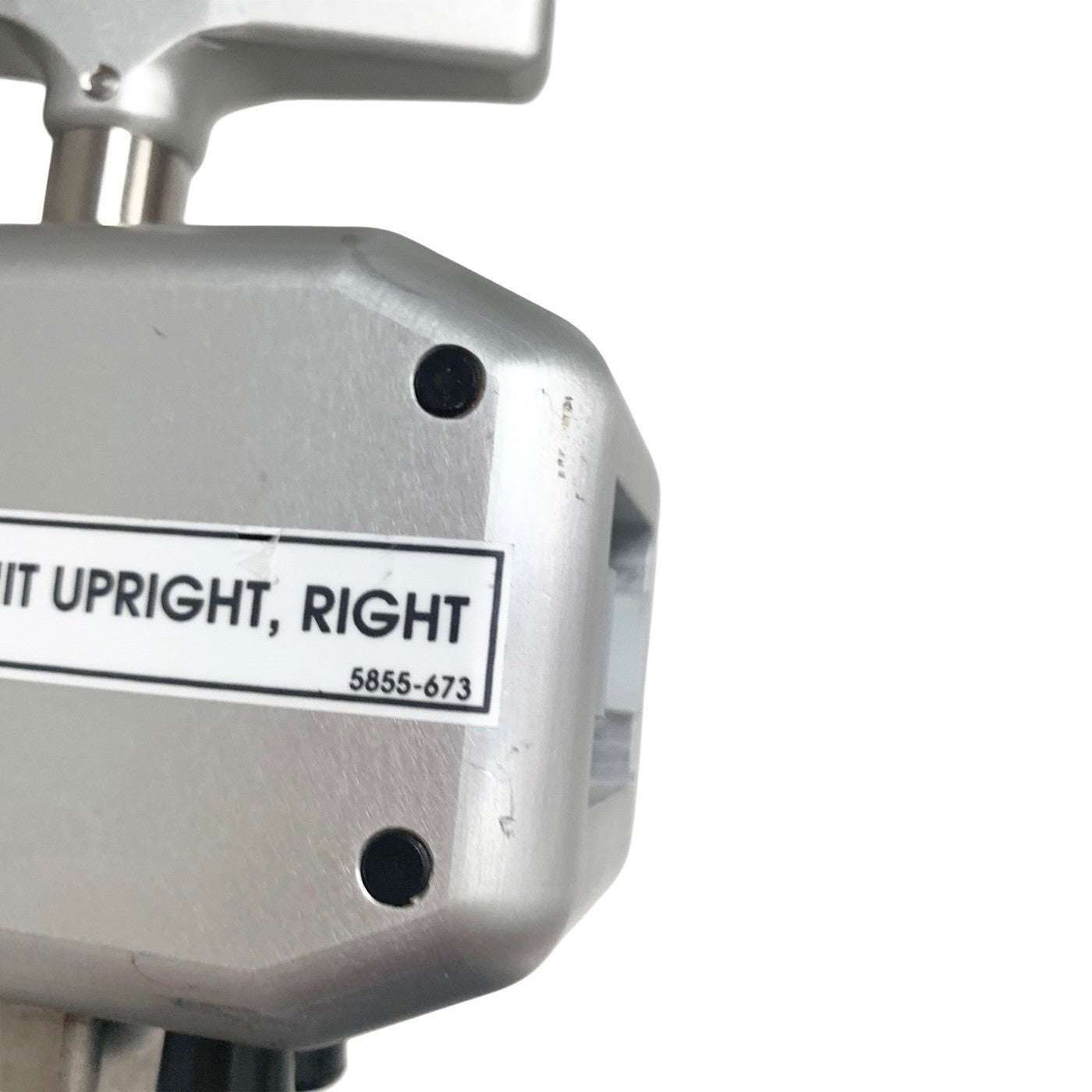 Mizuho OSI REF 5855-673, W, TRACTION UNIT UPRIGHT, RIGHT, PELVIC ARC SYSTEM