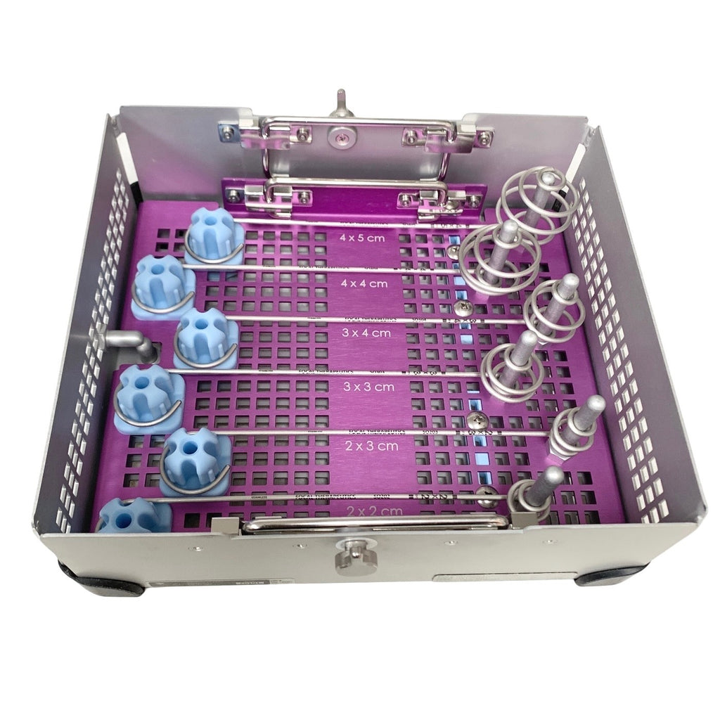 Focal Therapeutics Ref F0101, Sizer Set BioZorb Surgical Tray Kit 6 Sizes