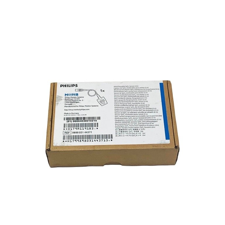 Philips M1191B, Ref 989803144371, ADULT REUSABLE FINGER SENSOR