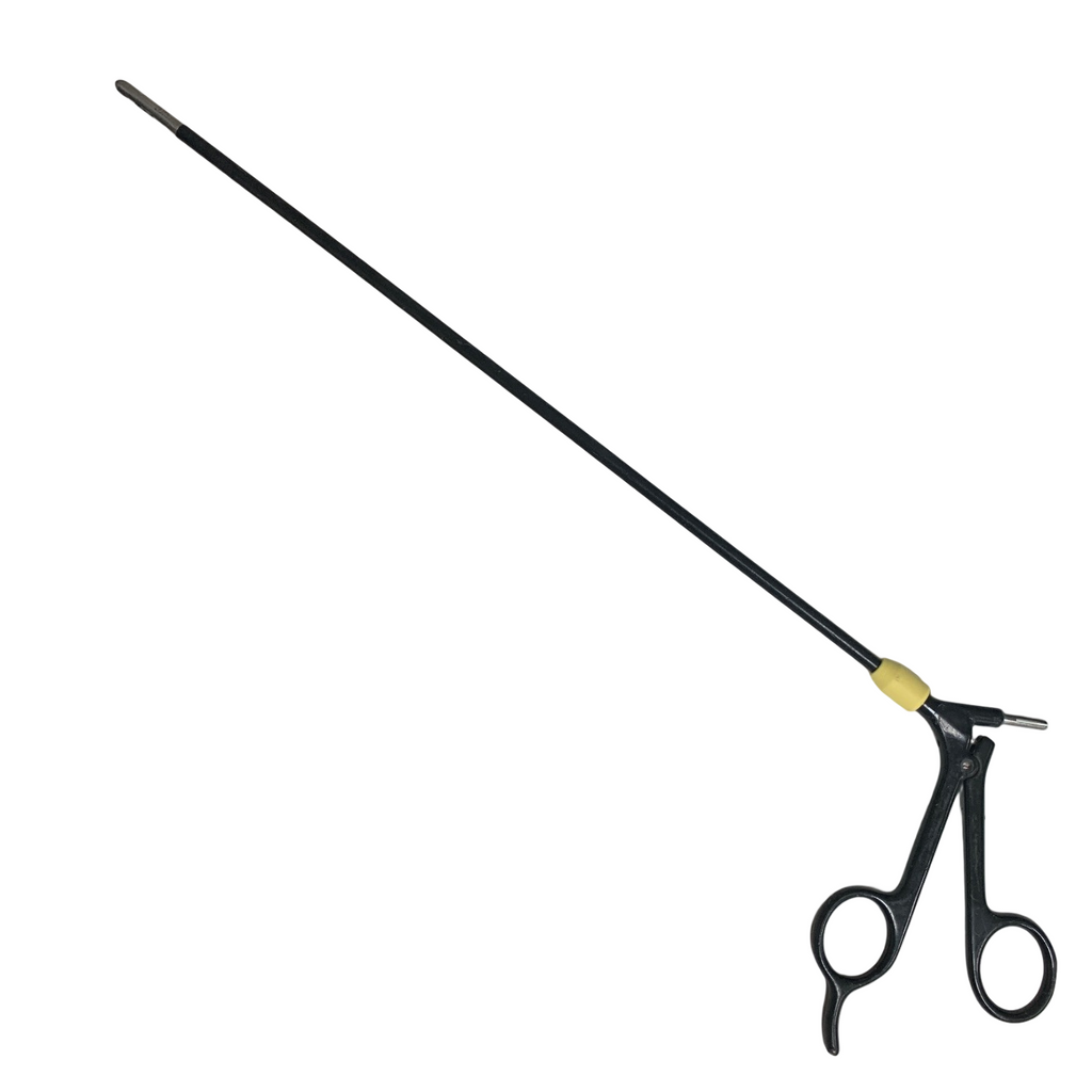 UNBRANDED GERMAN LAPAROSCOPIC BIOPSY FORCEPS SINGLE ACTION JAWS 5MM X 33CMS