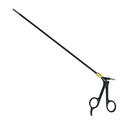 UNBRANDED GERMAN LAPAROSCOPIC BIOPSY FORCEPS SINGLE ACTION JAWS 5MM X 33CMS
