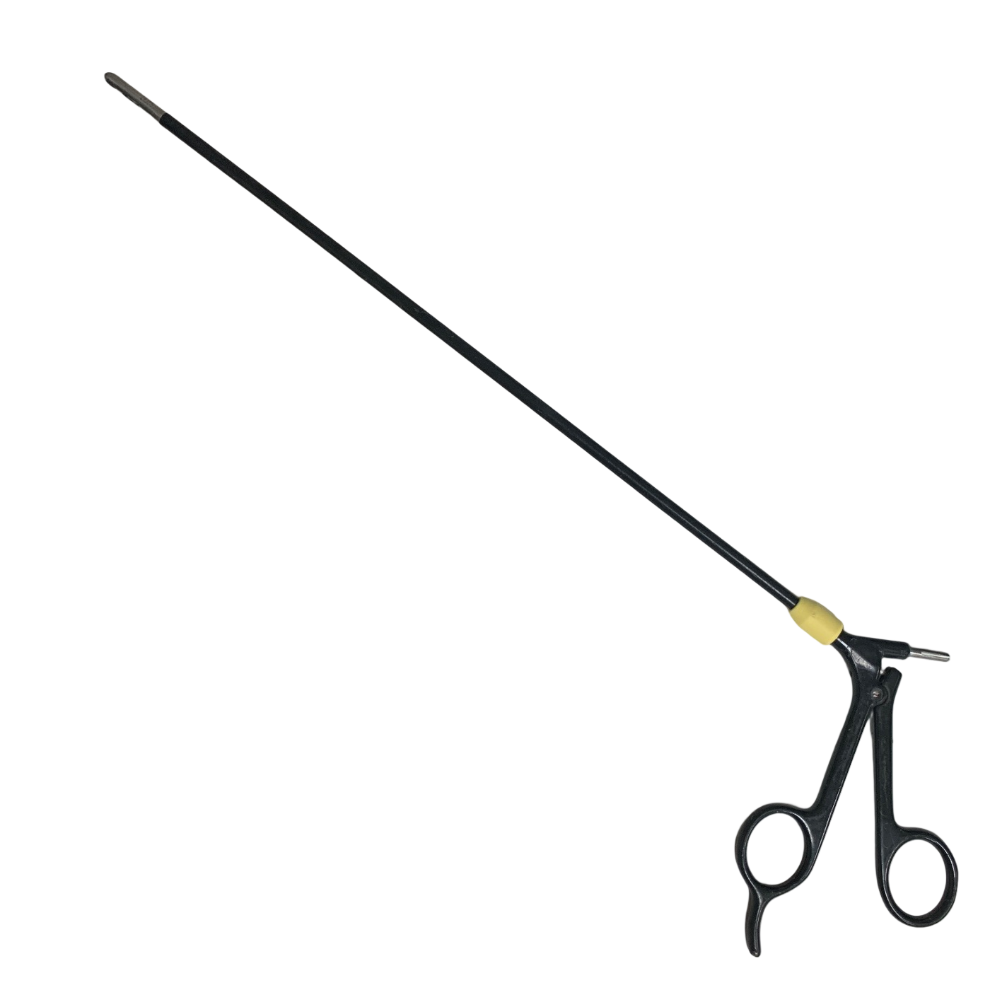 UNBRANDED GERMAN LAPAROSCOPIC BIOPSY FORCEPS SINGLE ACTION JAWS 5MM X 33CMS