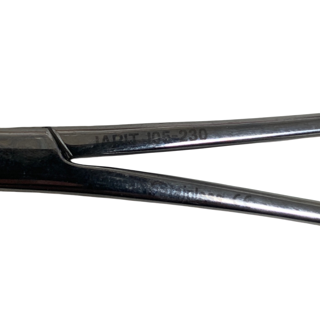 JARIT, REF 105-230, LOT OF 5, KOCHER FORCEPS, 1 X 2 TEETH, 5 1/2 INCHES