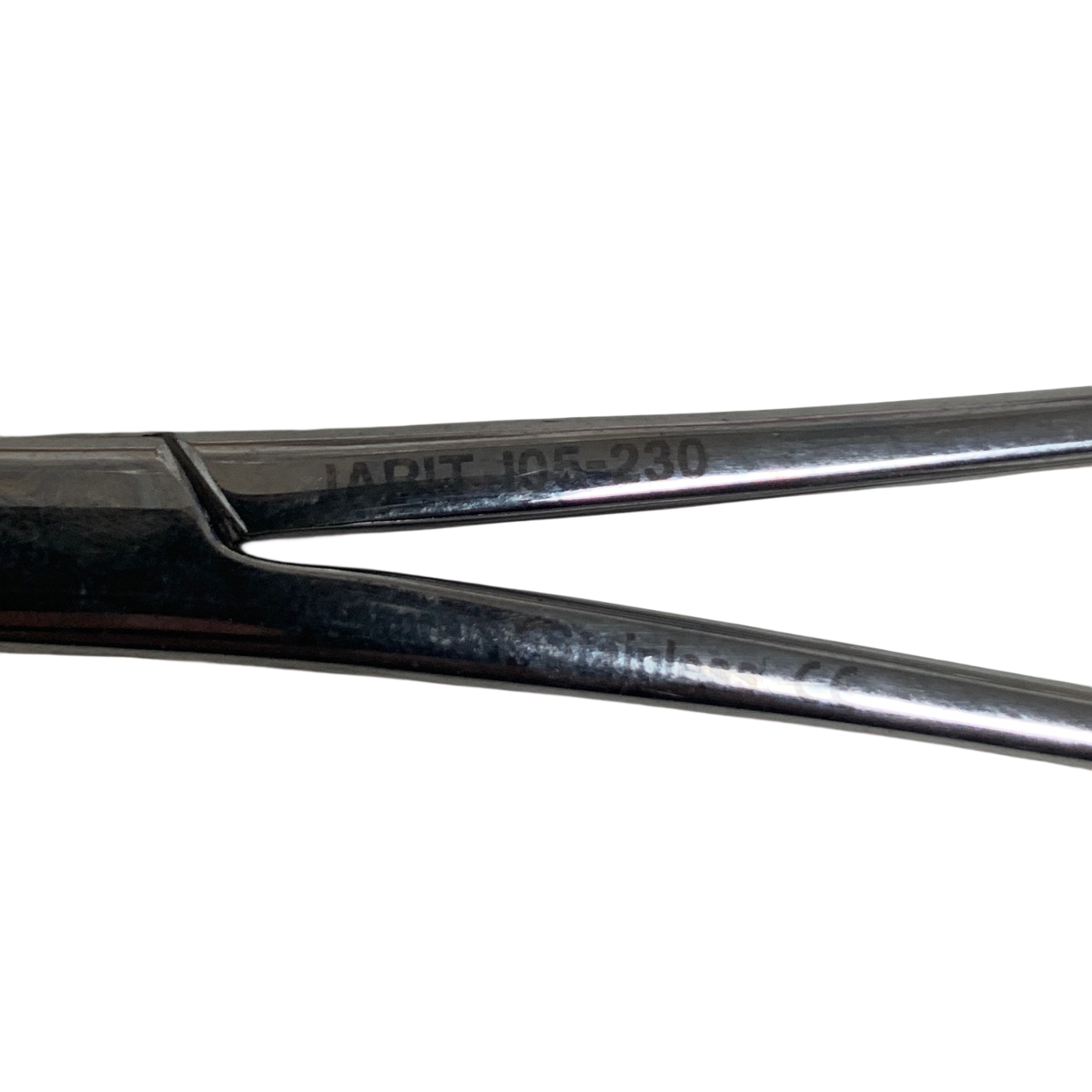JARIT, REF 105-230, LOT OF 5, KOCHER FORCEPS, 1 X 2 TEETH, 5 1/2 INCHES