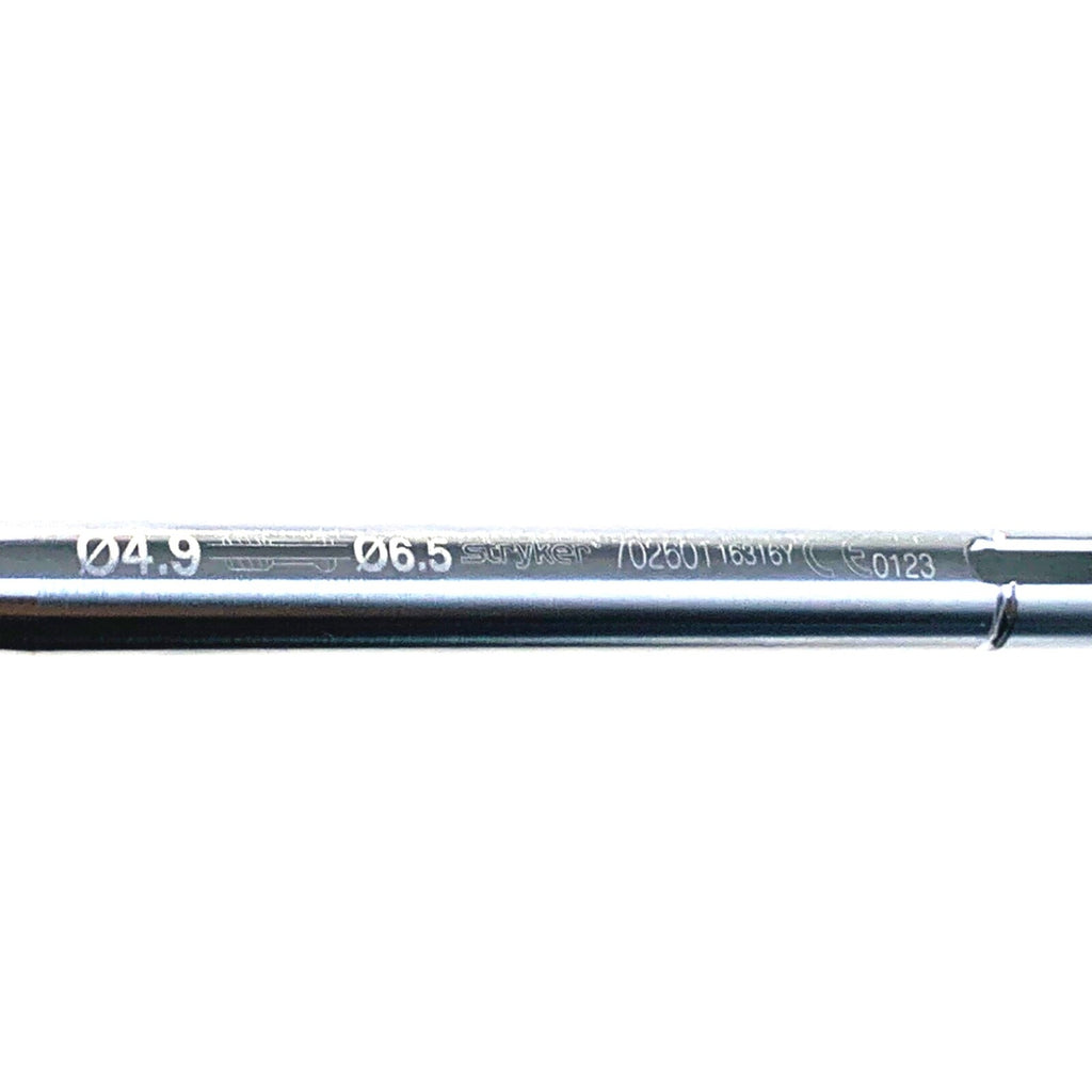 STRYKER REF 702601, 4.9MM CANNULATED DRILL