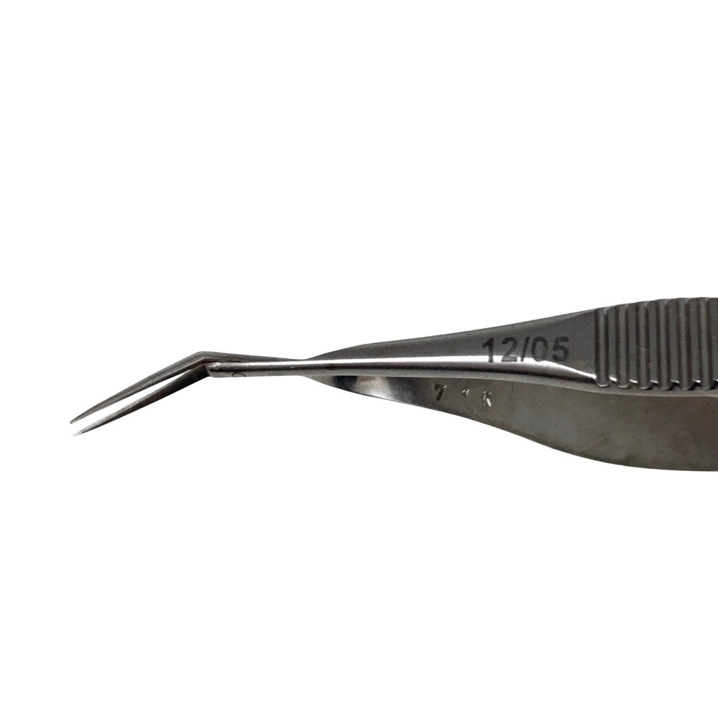 Storz E-3388 Vannas Angled Capsulotomy Scissor GWL Germany Eye Surgery Tool