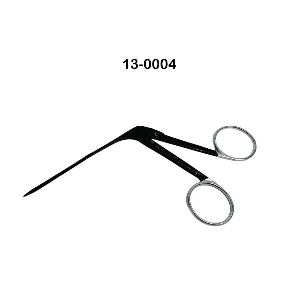 Olympus / Richards 13-0004 Straight Posigator 4Mm Forcep, Ebony Instrument