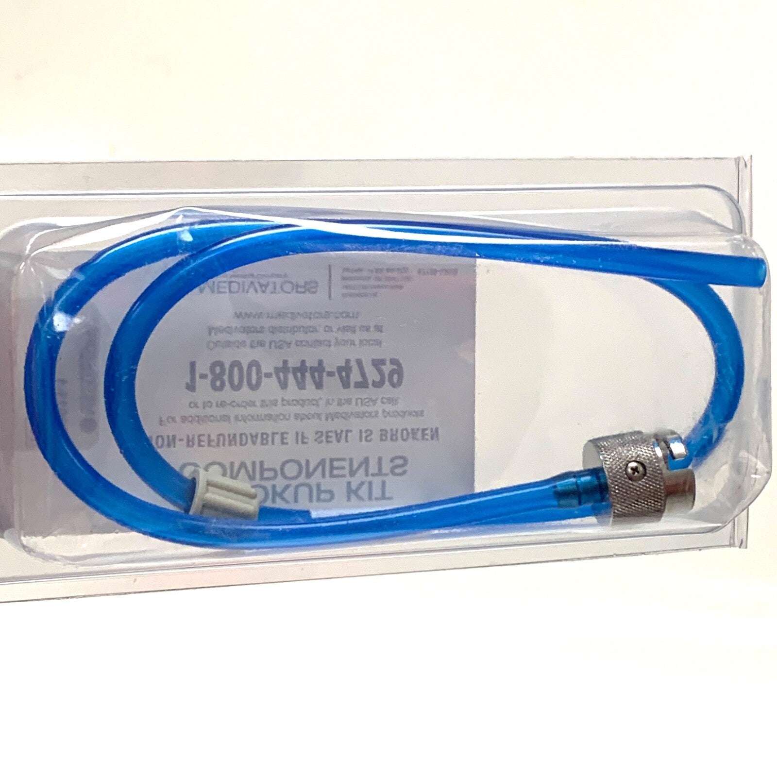 Medivators REF H28811-1, Hookup Kit Components