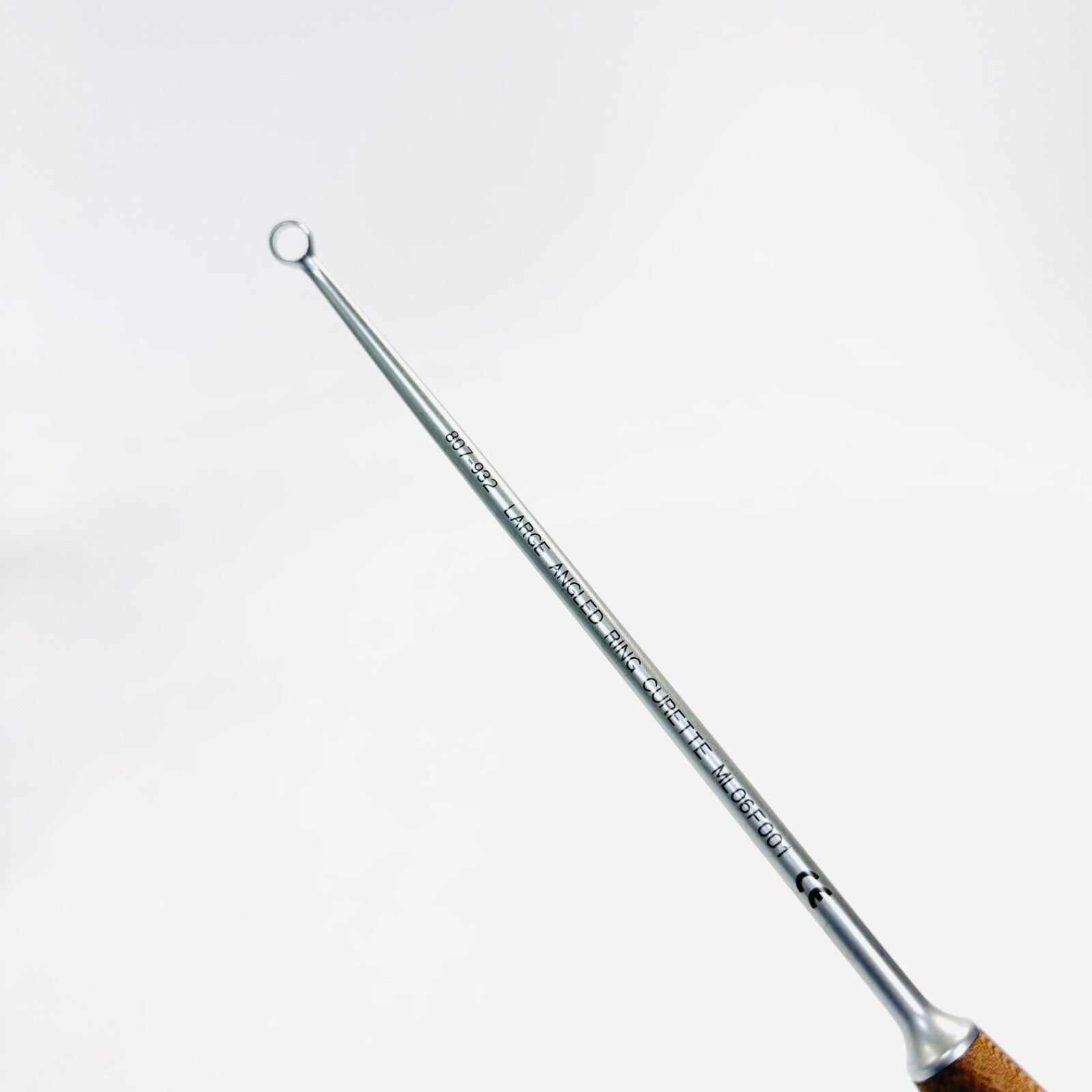 Medtronic 807-932 Large Angled Ring Curette Instrument