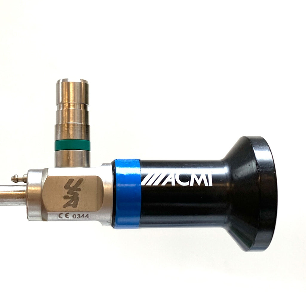 Acmi REF G27L-12A, 12 Degree 2.7mm Hysteroscope, w/ 7208329 Dyonics Light Cable