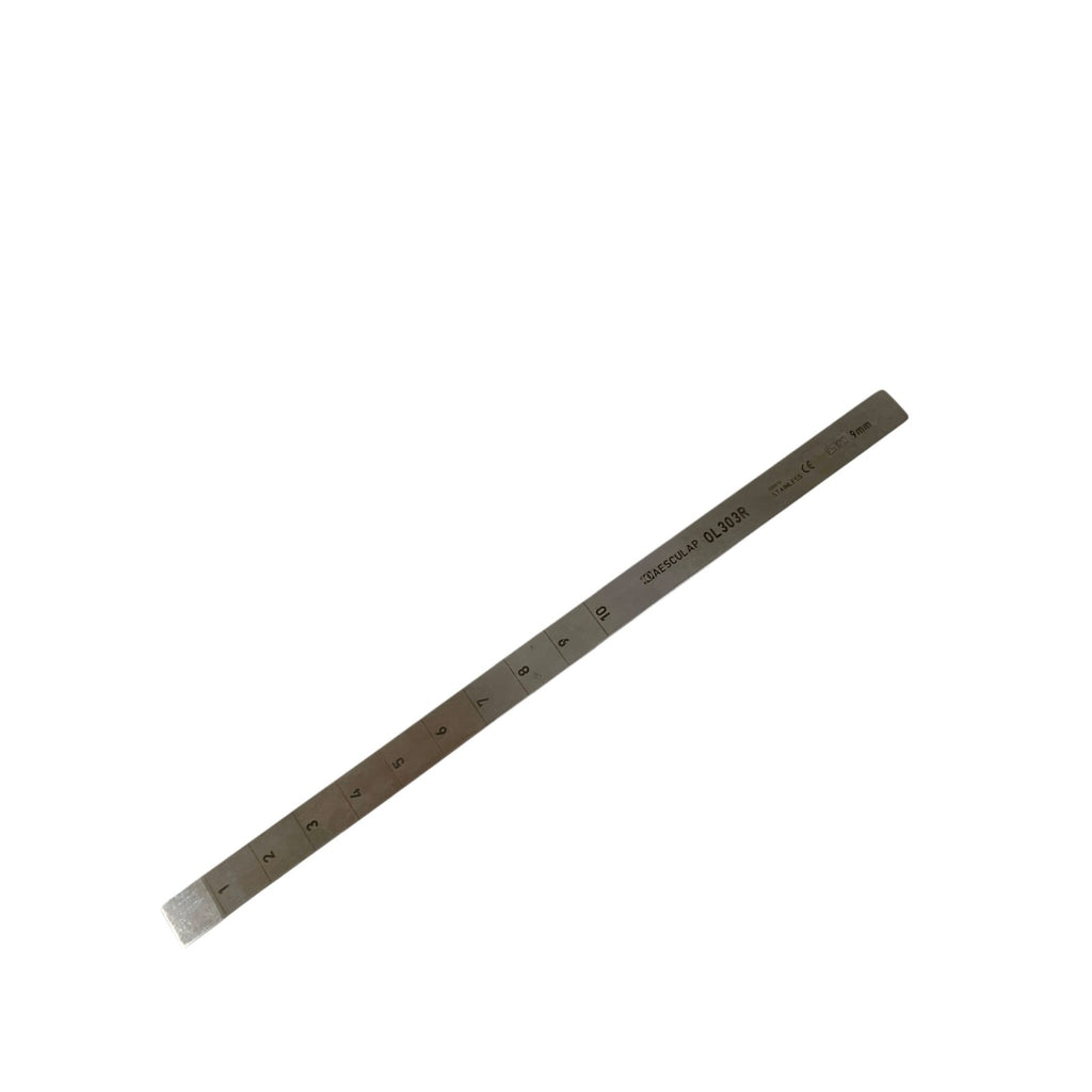 AESCULAP REF OL301R, OL302R, OL303R, OL304R SET OF 4 COTTLE CHISEL