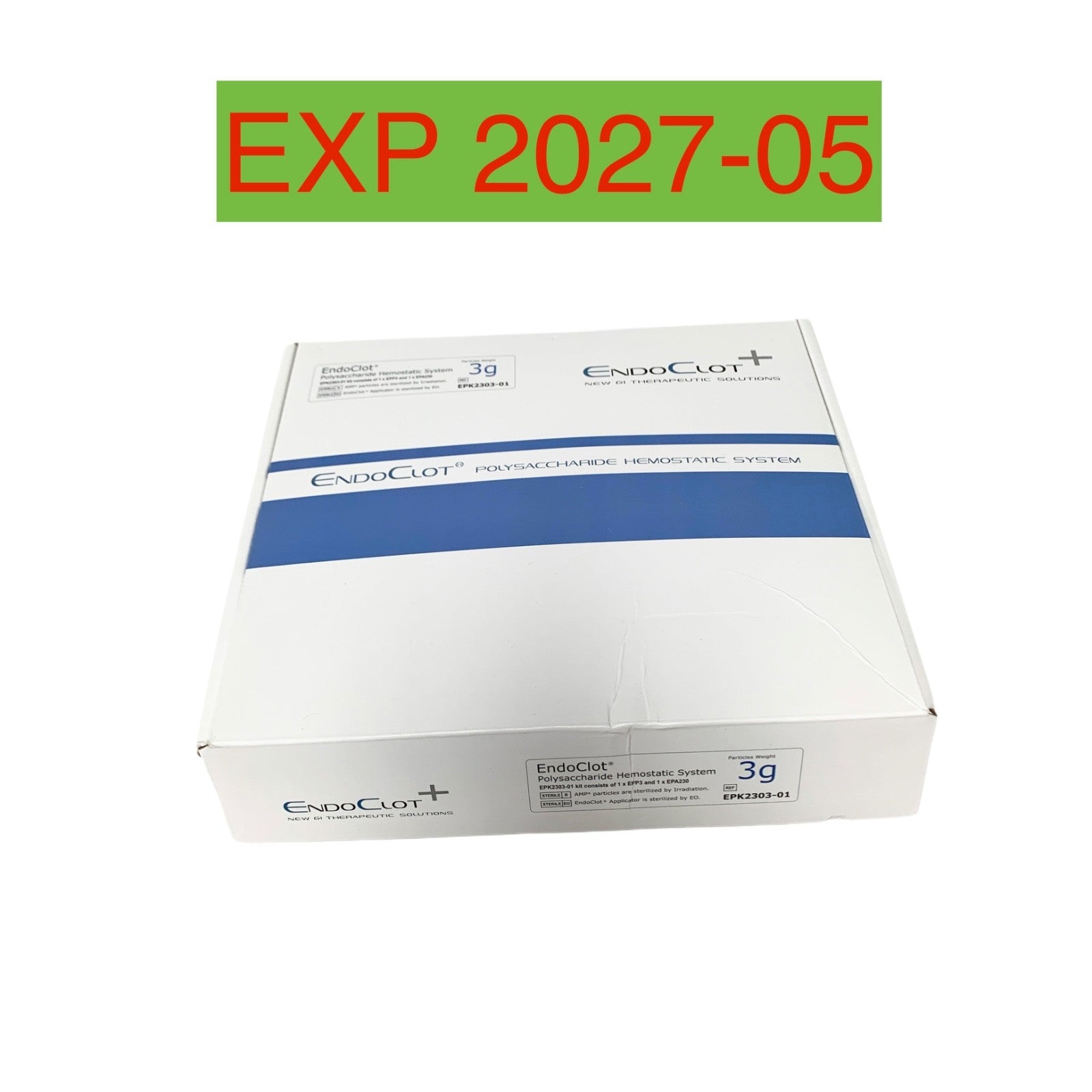 OLYMPUS REF EPK2303-01, EndoClot Polysaccharide Hemostatic System