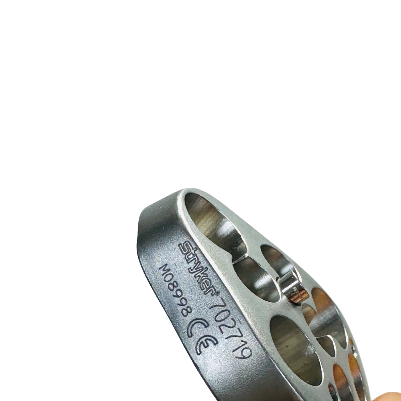 Stryker 702719 Aiming Block – Distal Fem. (Left) Instrument