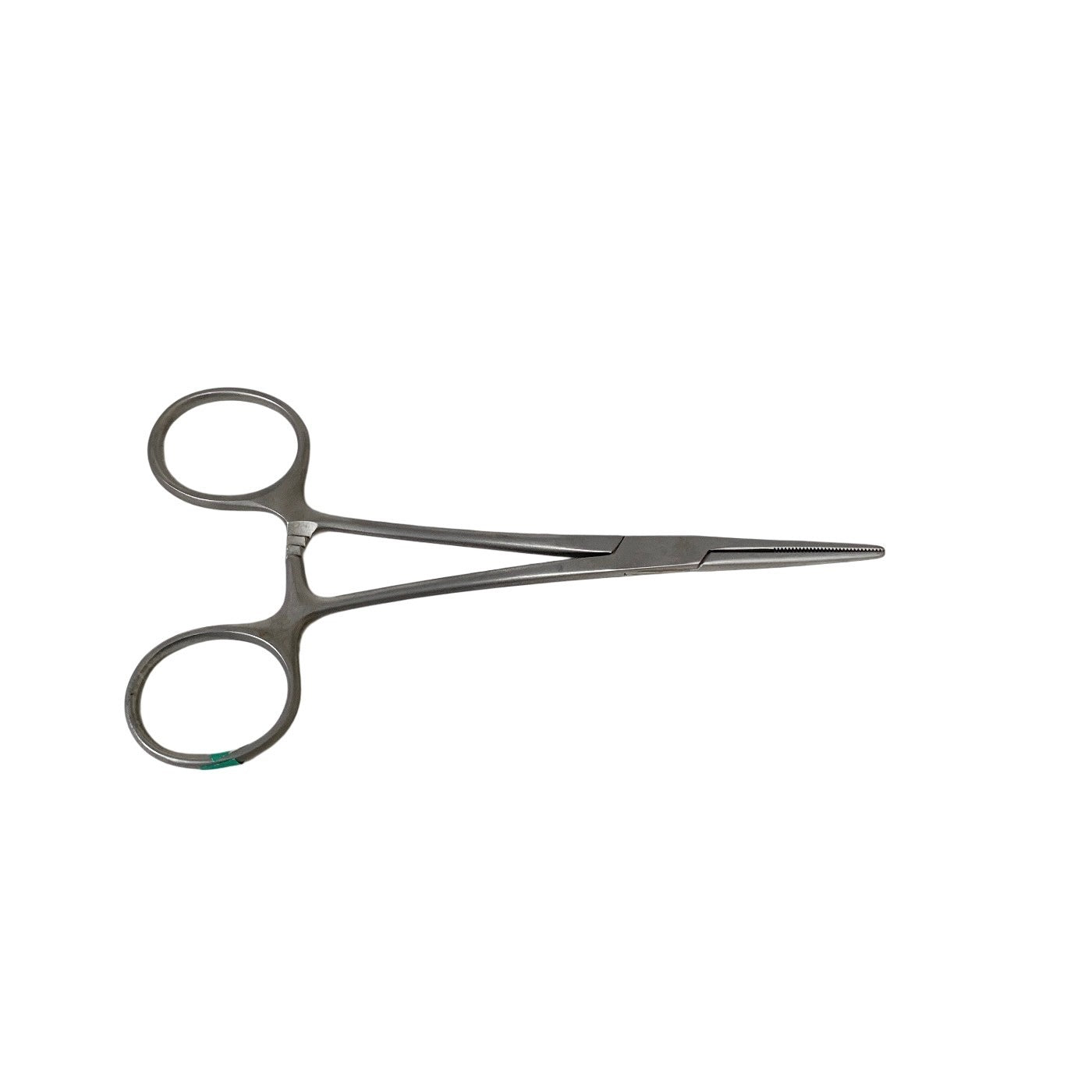 Aesculap Ref BH134R, Hemostatic Forceps, straight, 140 mm (5 1/2")