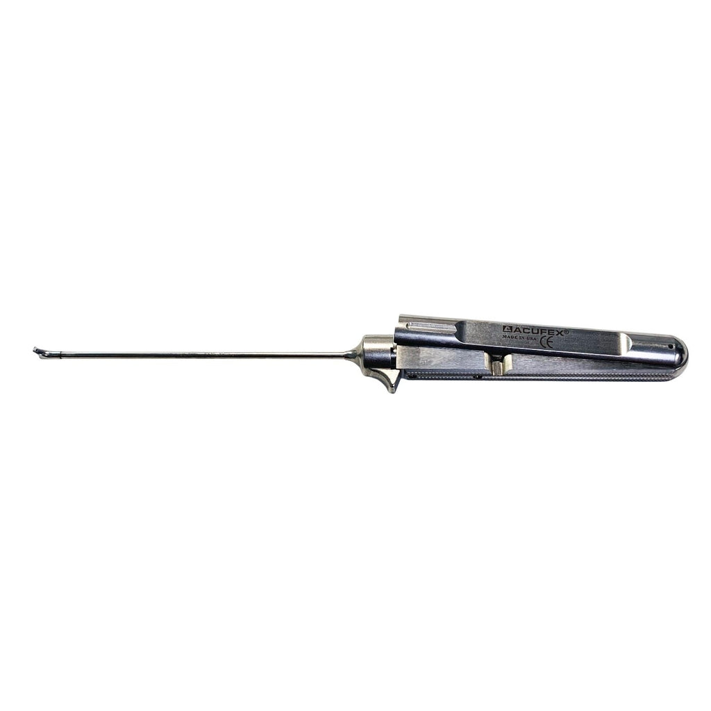 Acufex REF 010802, 60 Degree Left Hooked Scissors
