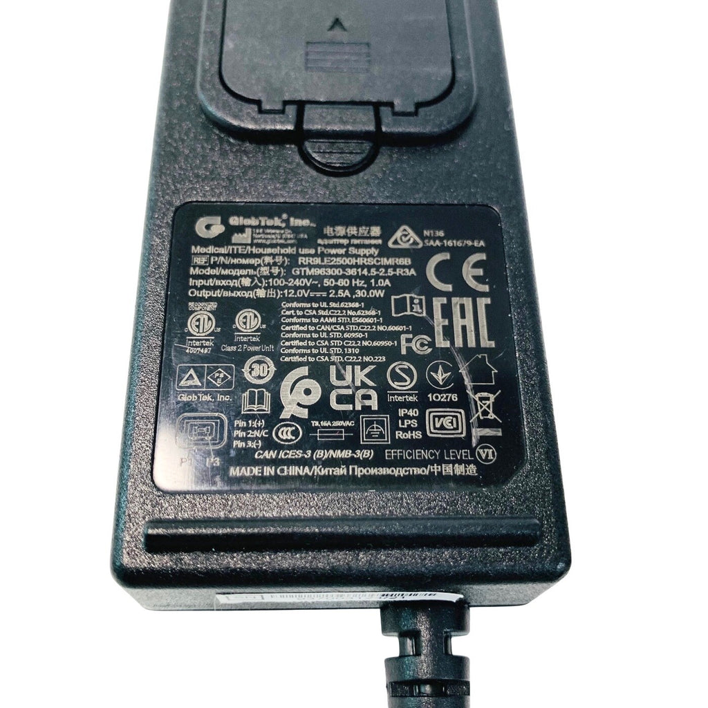 Globtek REF RR9LE2500HRSCIMR6B, MEDICAL POWER SUPPLY