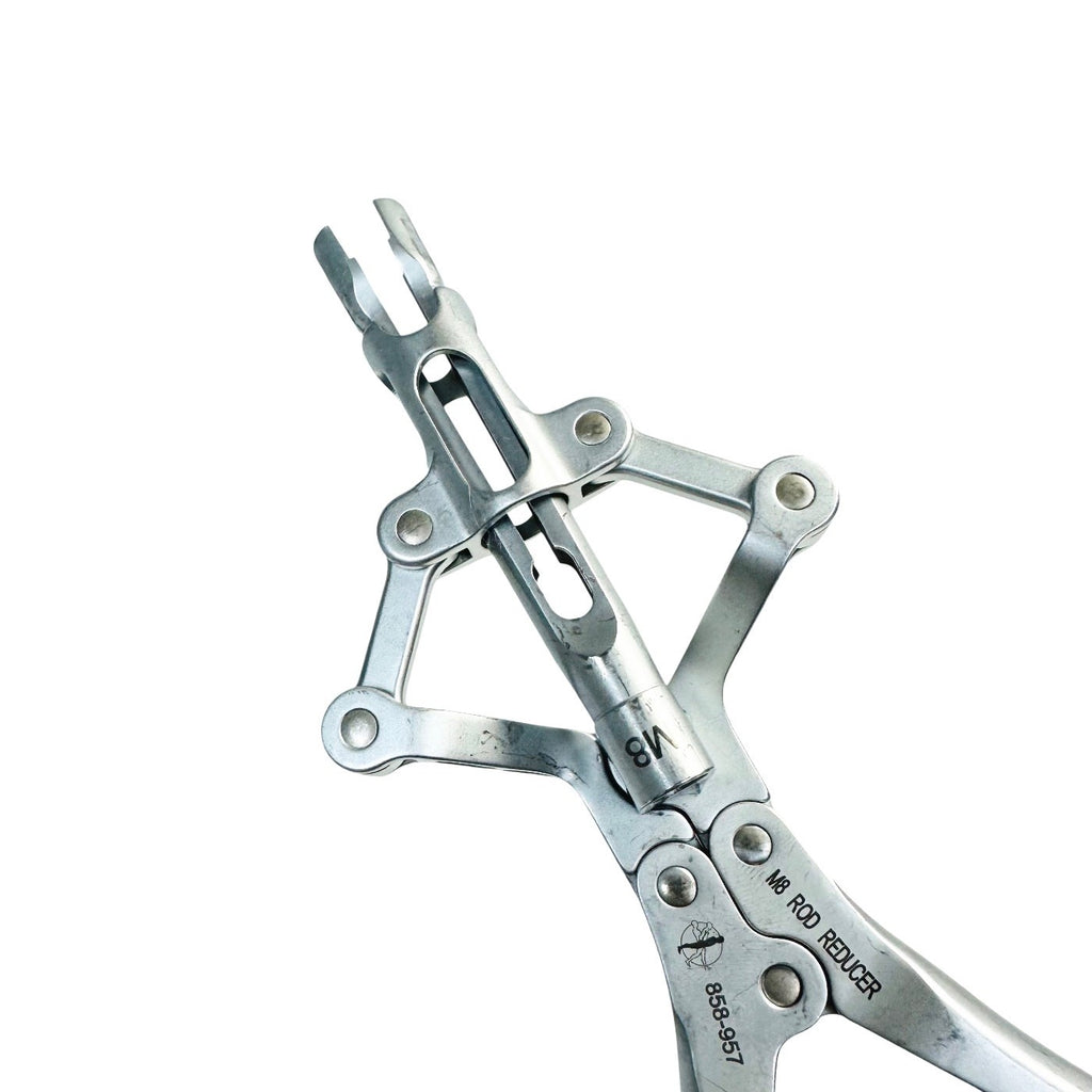 Medtronic 858-957 M8 Rod Reducer Plier Instrument