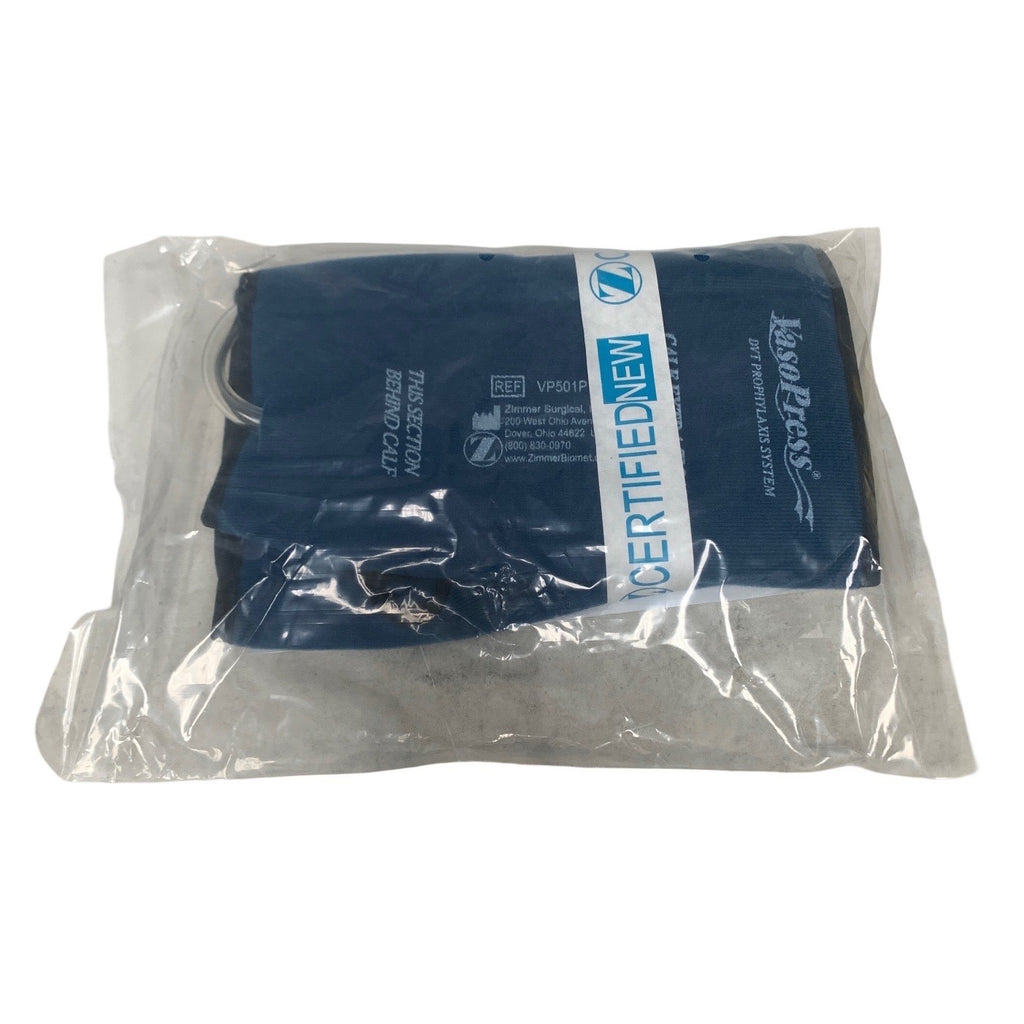 ZIMMER REF VP501P, VASOPRESS DVT SYSTEM CALF EXTRA SMALL, SINGLE UNIT