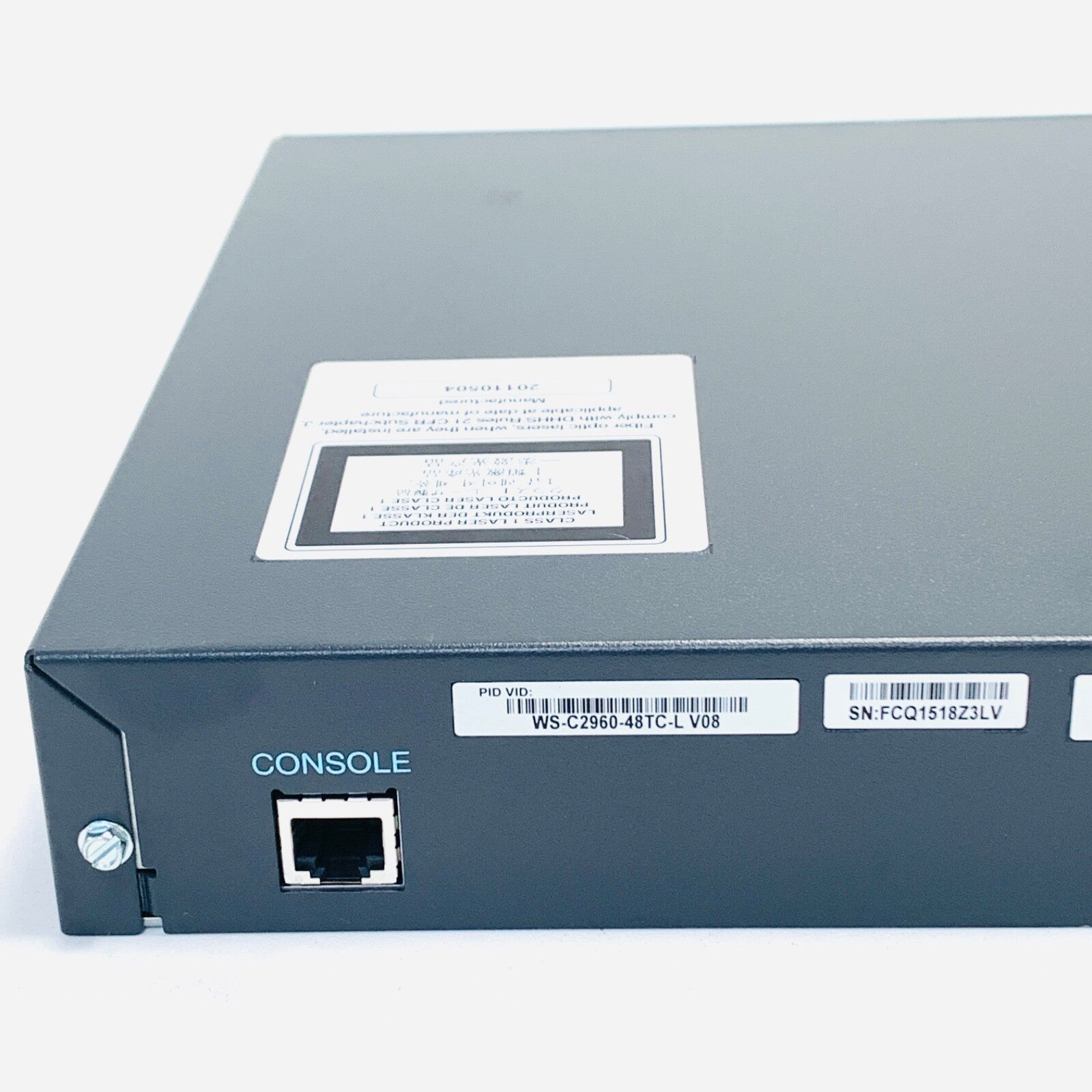 Cisco Systems REF WS-C2960-48TC-L, Catalyst 2960 Series 48 Port Switch