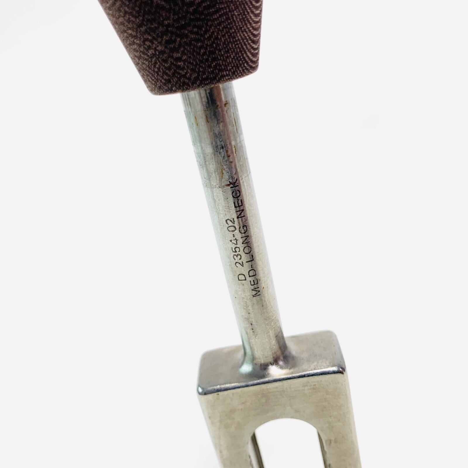 Zimmer REF D 2354-02, Med- Long Neck DRILL GUIDE
