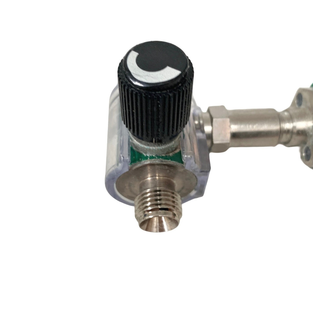 Ohmeda Medical Oxygen Flowmeter 0-15 LPM Diamond Quick Connect O2 Flowmeter
