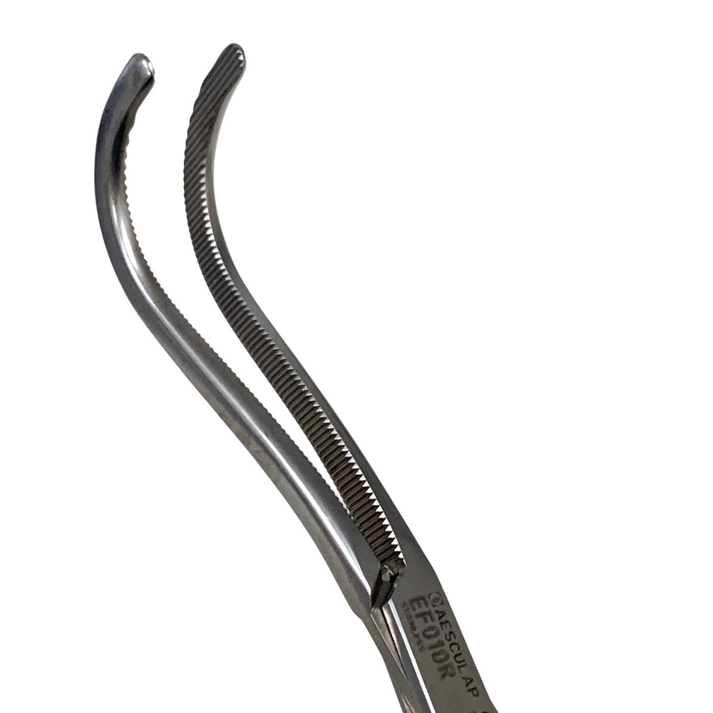 Aesculap EF010R Overholt-Geissendoerfer Dissecting Forceps S-Curved 210mm 8 1/4"