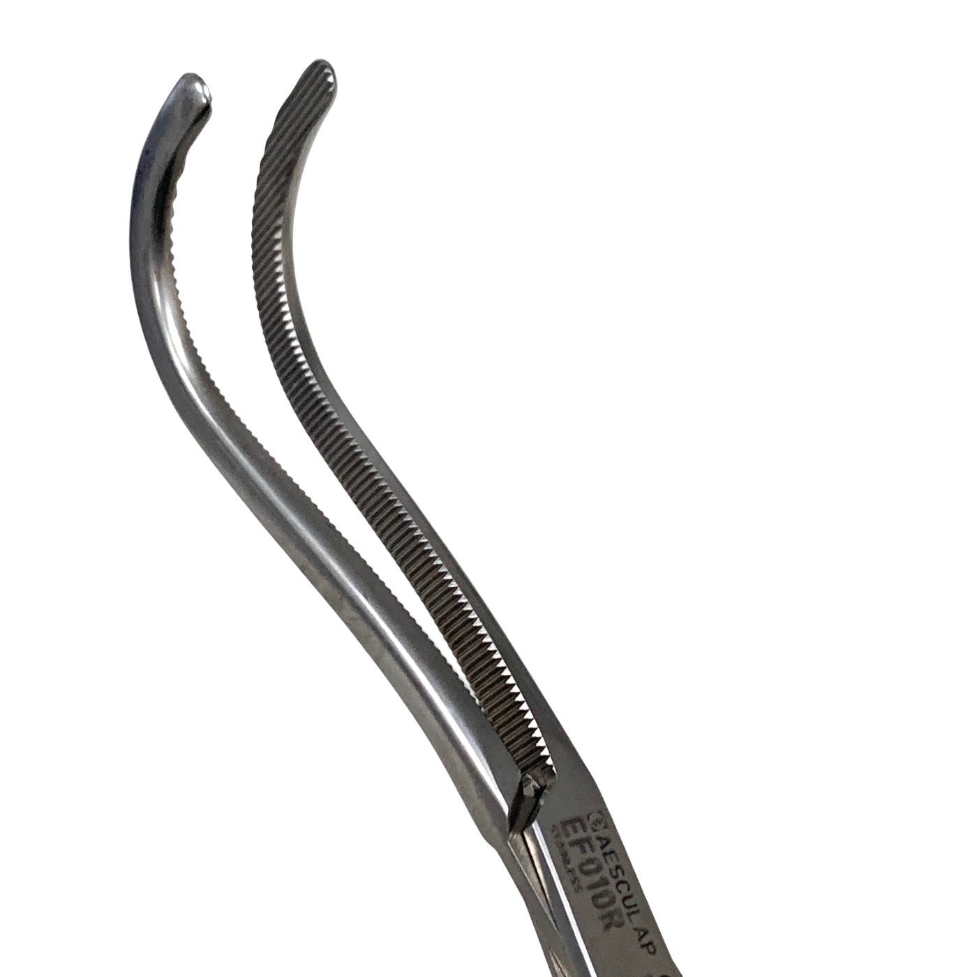 Aesculap EF010R Overholt-Geissendoerfer Dissecting Forceps S-Curved 210mm 8 1/4"