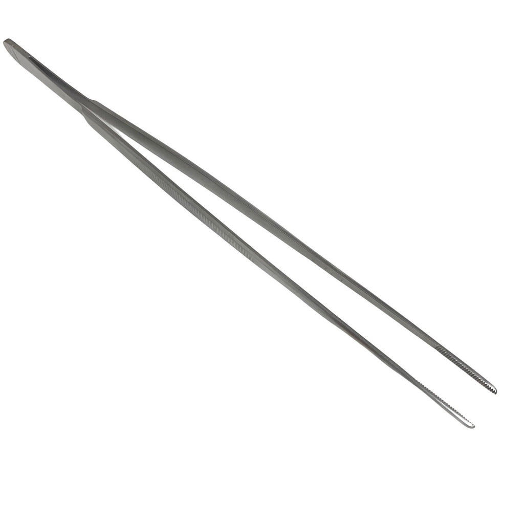 V. Mueller SU 2307 Dressing Forceps 10 Inch Surgical Serrated