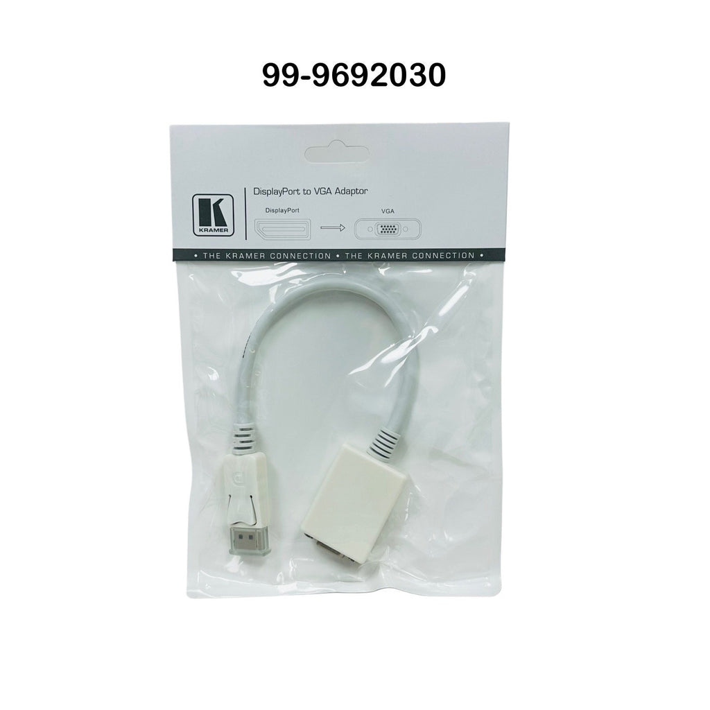 Kramer 99-9692030 ADC-DPM/GF adapter cable ( Displayport to VGA )