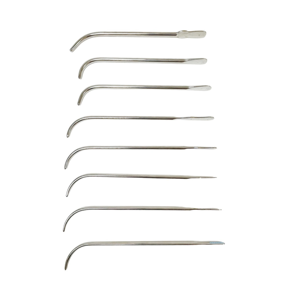 WESTERN BROS / OTHERS  Urethral Sound Van Buren 16-30 Fr. (8 QTY)